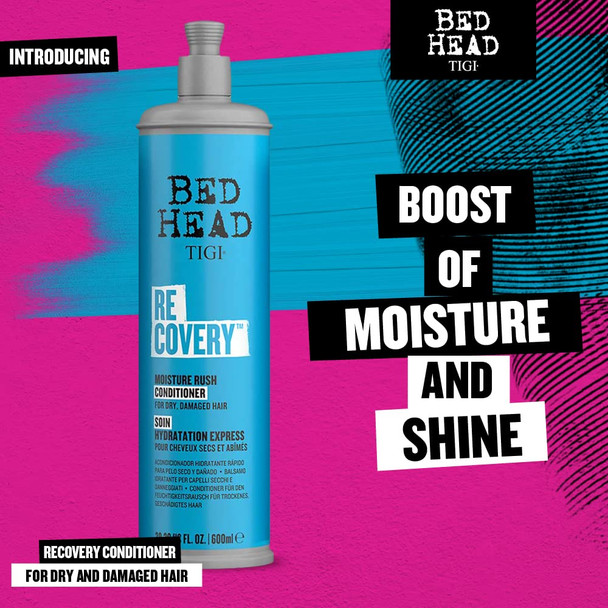 Bed Head by TIGI Recovery Moisturizing Conditioner for Dry Hair 20.29 fl oz