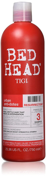 TIGI Bed Head Urban Anti+dotes Resurrection Conditioner level-3 25.36 oz (Pack Of 1)