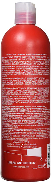 TIGI Bed Head Urban Anti+dotes Resurrection Conditioner level-3 25.36 oz (Pack Of 1)