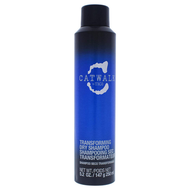 Tigi Catwalk Transforming Dry Shampoo for Unisex, 5.2 Ounces