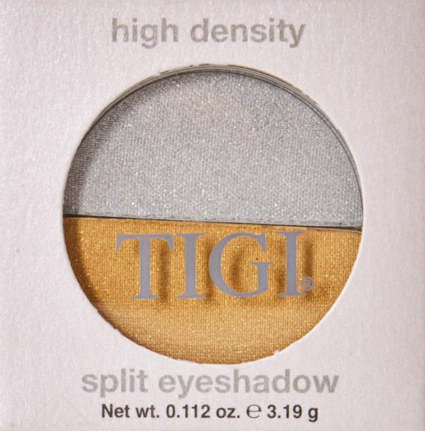 Tigi High Density Split Eyeshadow, Glitz, 0.112 Ounce