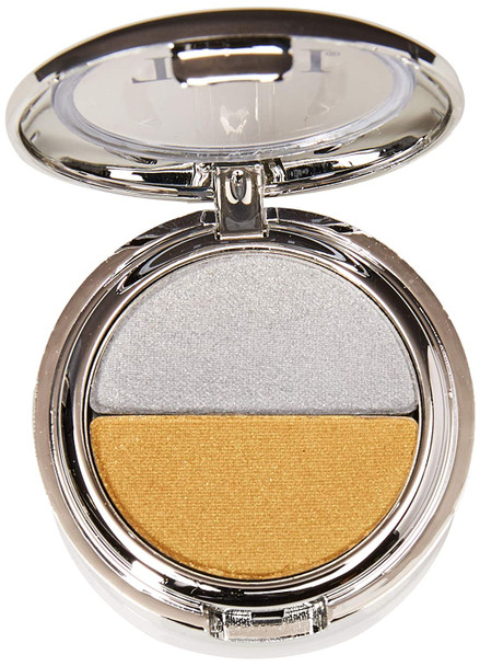 Tigi High Density Split Eyeshadow, Glitz, 0.112 Ounce