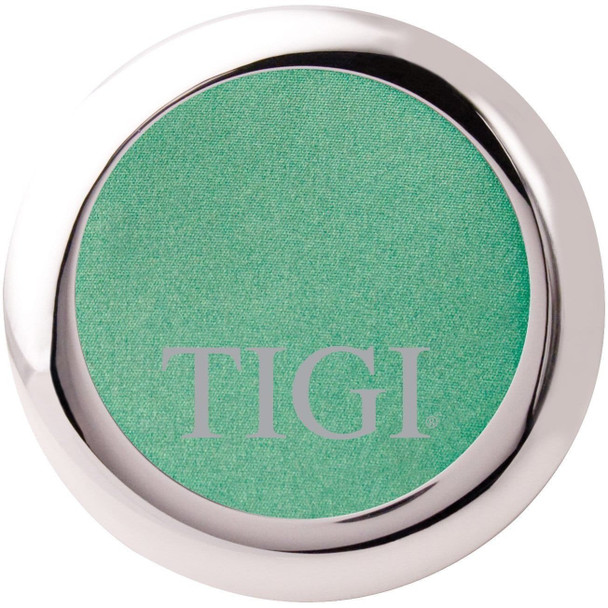 TIGI High Density Single Eyeshadow for Women, Green, 0.13 Ounce