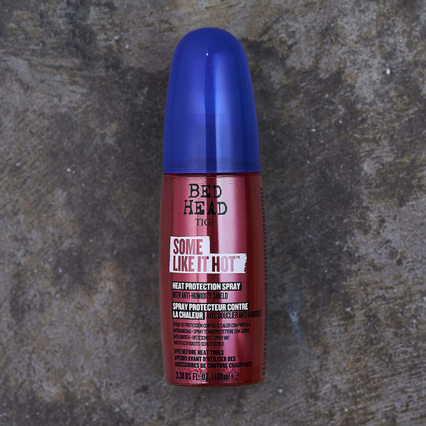 Bed Head by TIGI Some Like It Hot Heat Protection Spray for Heat Styling 3.38 fl oz