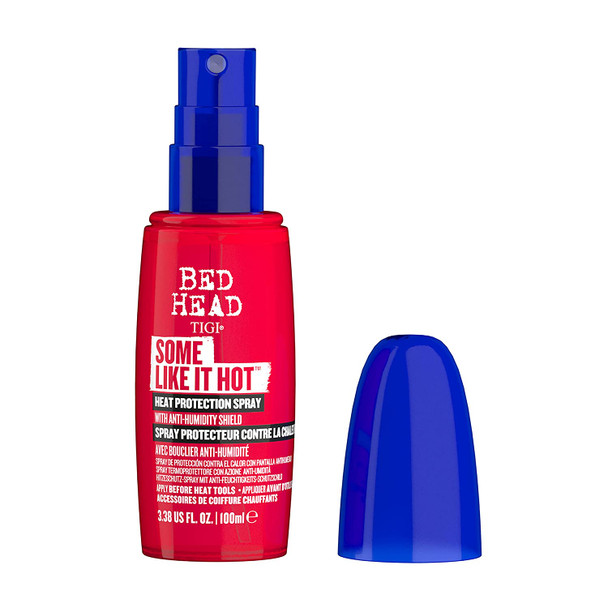 Bed Head by TIGI Some Like It Hot Heat Protection Spray for Heat Styling 3.38 fl oz