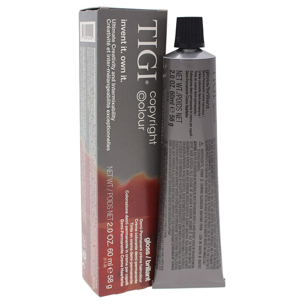 Tigi Colour Gloss Creme Hair Color for Unisex, No. 66/65 Intense Red Mahogany Dark Blonde, 2 Ounce Tigi Colour Gloss Creme Hair Color for Unisex, No. 66/65 Intense Red Mahogany Dark Blonde, 2 Ounce