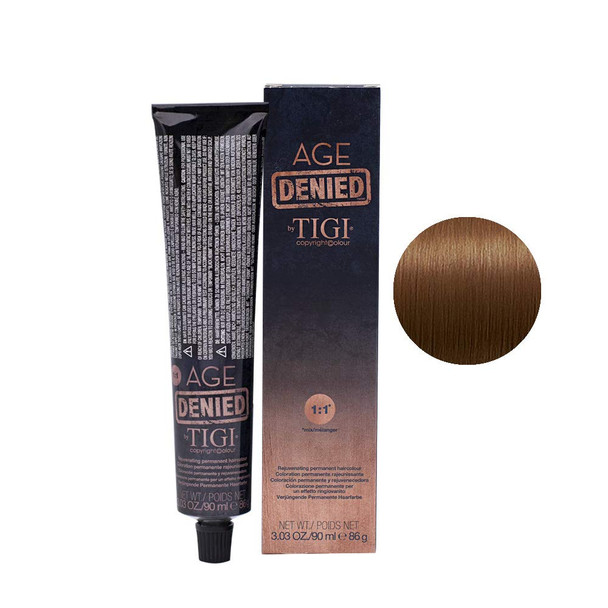 6/34 Dark golden copper blonde Tigi Age Denied 90ml