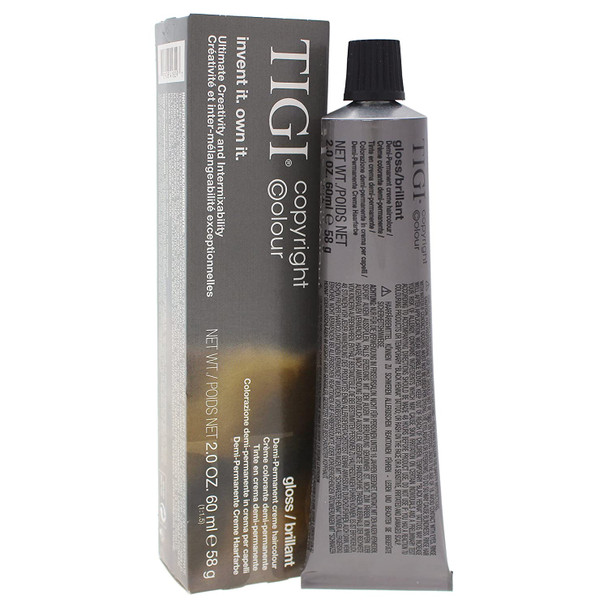 TIGI Colour Gloss Creme Hair Color for Unisex, No. 7/0 Natural Blonde, 2 Ounce