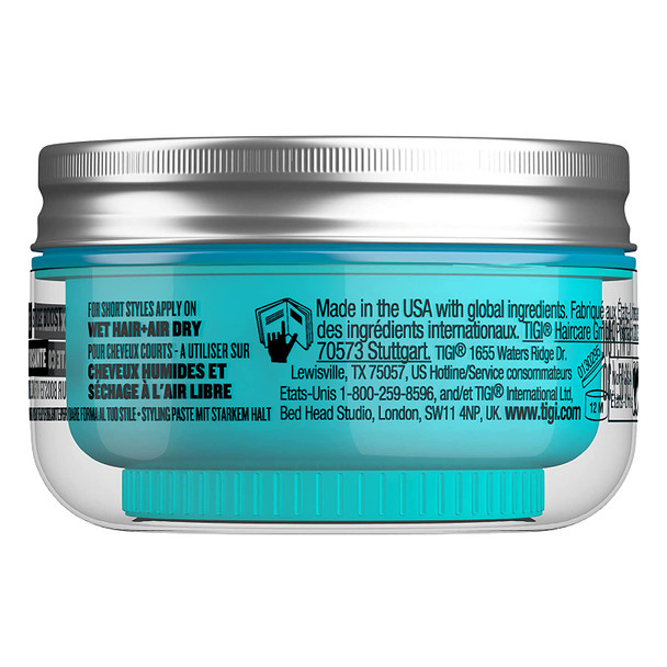 Bed Head by TIGI Manipulator texturizing Putty with Firm Hold Travel Size 1.06 oz