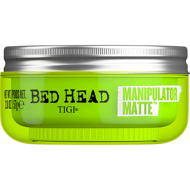 Bed Head by TIGI Manipulator Matte Hair Wax Paste with Strong Hold 2.01 oz