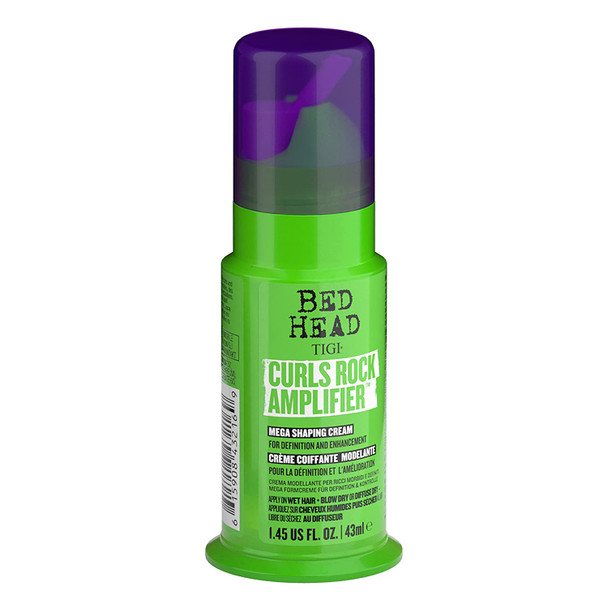 Bed Head by TIGI Curls Rock Amplifier Curly Hair Cream Travel Size 1.45 fl oz