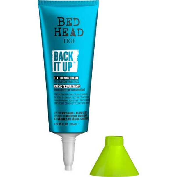 Bed Head by TIGI Back It UpTM Texturizing Cream for Shape and Texture 125ml (Pack of 2)