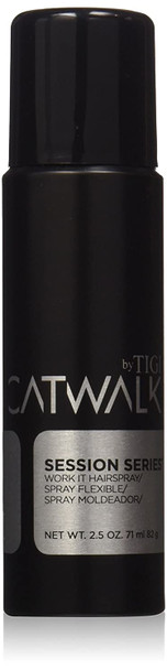 Tigi Catwalk Session Series Work It Hair Spray, 2.5 Ounce