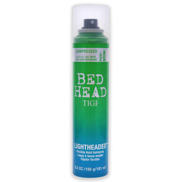 TIGI Bed Head Lightheaded Flexible Hold Hairspray Unisex Hair Spray 5.5 oz