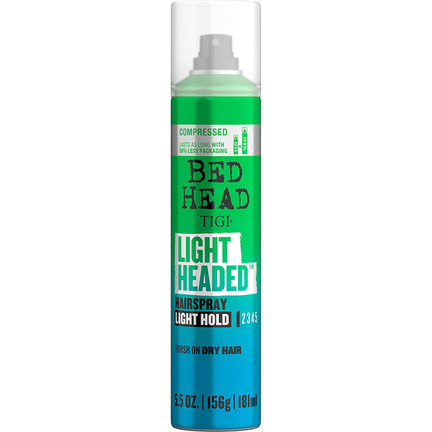 Bed Head by TIGI Lightheaded Hairspray with a Light Flexible Hold 5.5 oz
