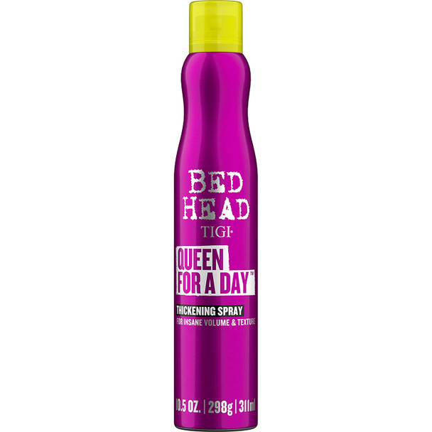 Bed Head by TIGI Queen For A Day Thickening Spray for Fine Hair 10.5 oz