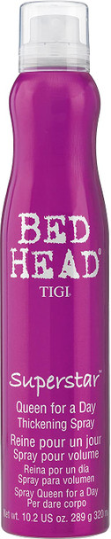Bed Head by Tigi Superstar Queen for a Day Thickening Spray 10.2 Oz Unisex