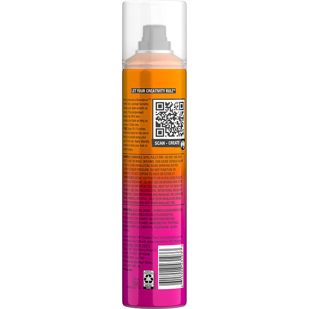 Bed Head by TIGI Showdown Anti-Frizz Hairspray with Strong Hold 5.5 oz