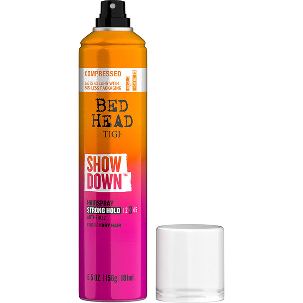 Bed Head by TIGI Showdown Anti-Frizz Hairspray with Strong Hold 5.5 oz