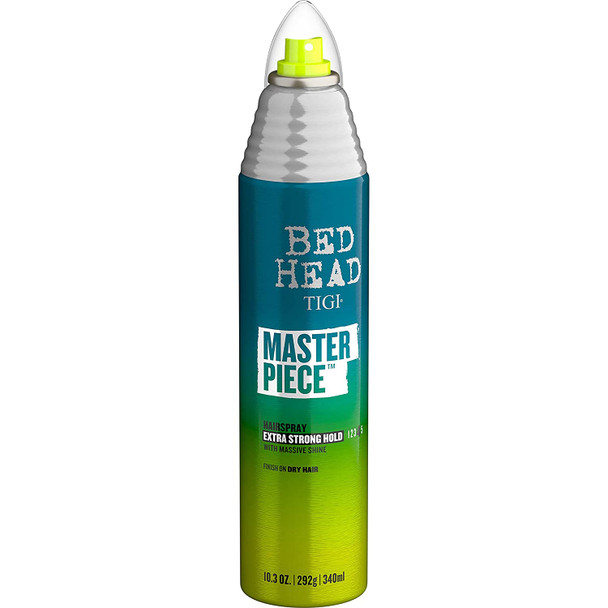 TIGI Bed Head Master Piece Hairspray with Extra Strong Hold Unisex Hair Spray 10.3 oz