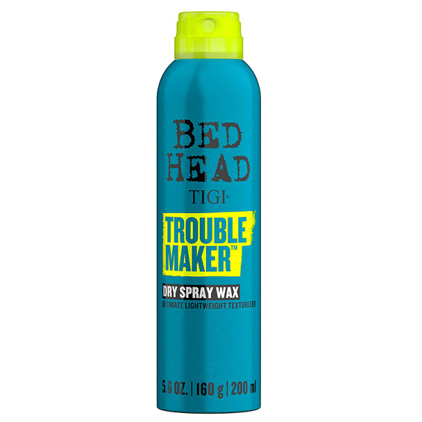 Bed Head by TIGI Trouble Maker Dry Spray Wax Texture Finishing Spray 5.6 oz