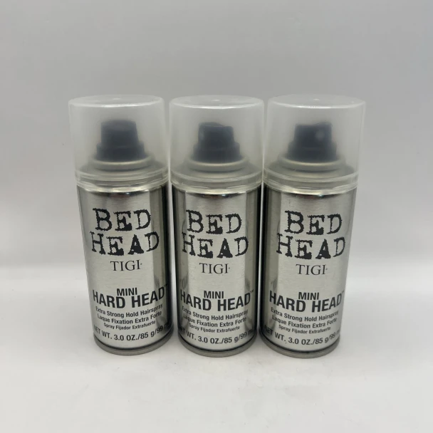 Tigi Bed Head Hard Head Hair Spray 3 Ounce (Pack of 3)