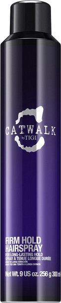 Tigi Catwalk Firm Hold Hairspray For Lasting Hold 9 Ounce