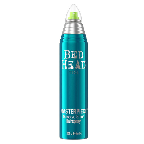 Tigi Bed Head Masterpiece Massive Shine Strong Hold Hair Spray 9.5 Oz (Pack Of 2)