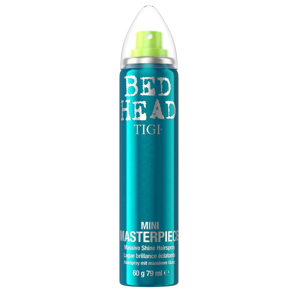 Tigi Bed Head Masterpiece Massive Shine Strong Hold Hair Spray 9.5 Oz (Pack Of 2)