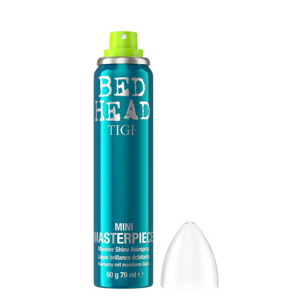 Tigi Bed Head Masterpiece Massive Shine Strong Hold Hair Spray 9.5 Oz (Pack Of 2)