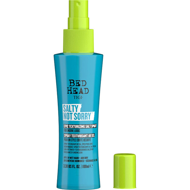 Bed Head by TIGI Salty Not SorryTM Texturizing Salt Spray 100ml (Pack of 4)