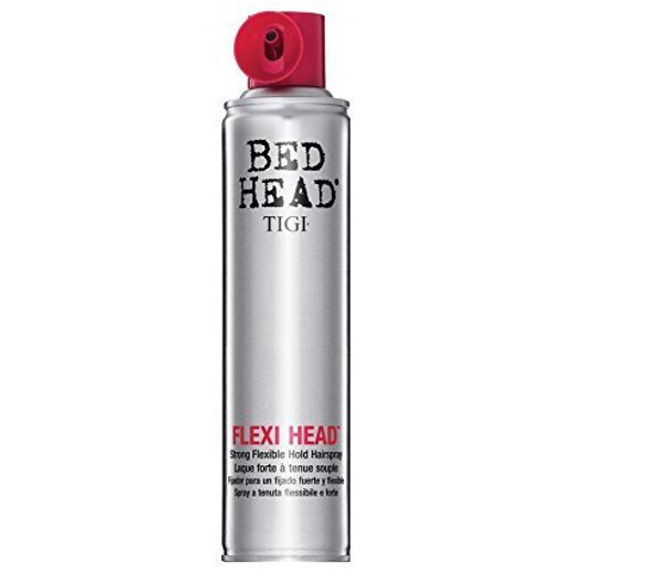 Tigi Bed Head Flexi Head Strong Flexible Hold Hair Spray for Unisex, 10.6 Ounce - Pack of 2 by tigi
