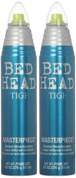 TIGI Bedhead Masterpiece Hairspray, 9.5 oz, 2 pk by TIGI