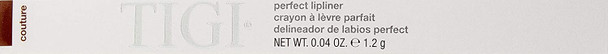 TIGI Cosmetics Perfect Lip-Liner, Couture, 0.04 Ounce