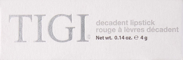 Tigi Bed Head Decadent Lipstick Splendor for Women, 0.14 Ounce
