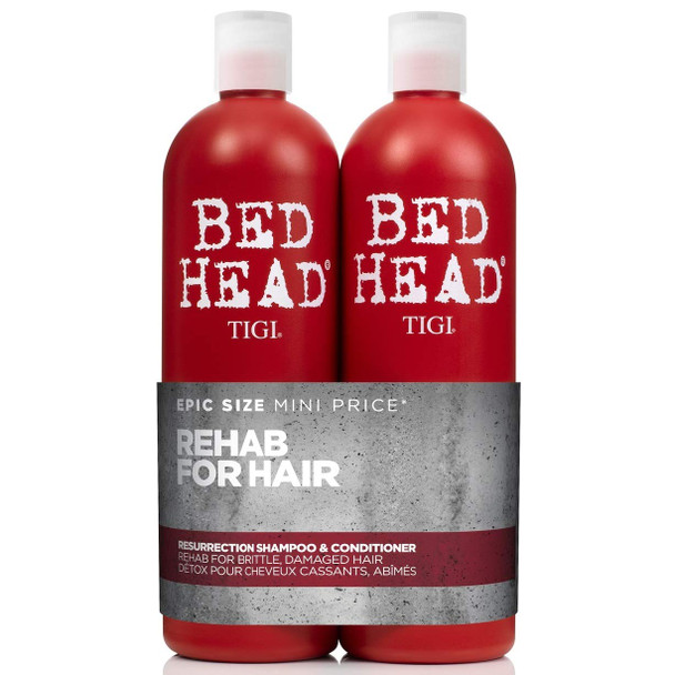 Tigi Bed Head Urban Anti+dotes Resurrection Shampoo Damage Level 3, 25.36 Ounce
