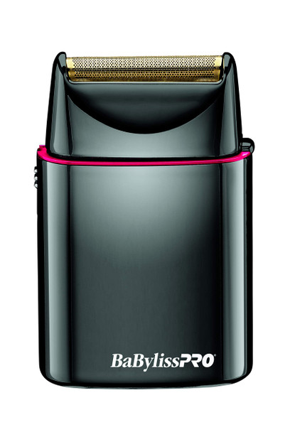 BaBylissPRO Barberology Cordless Metal Single Foil Shaver and Replacement Foil (Sold Separately)