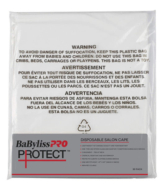 BaBylissPRO PROTECT Personal Protection Equipment