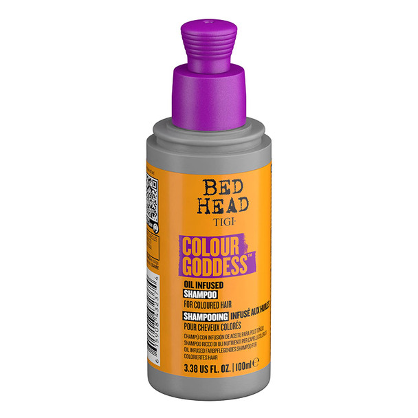 Bed Head by TIGI Colour Goddess Travel Size Shampoo for Coloured Hair 3.38 fl oz