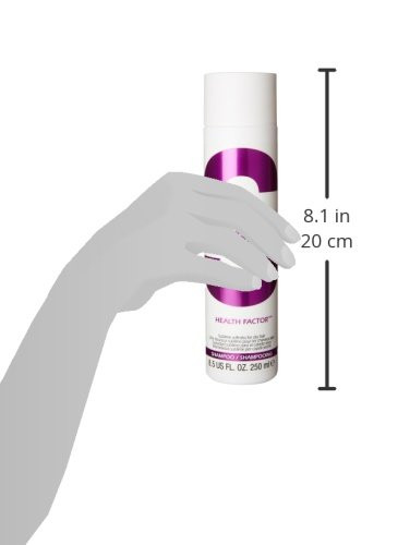 TIGI S-Factor Health Shampoo for Unisex Dry Hair, 8.5 Ounce