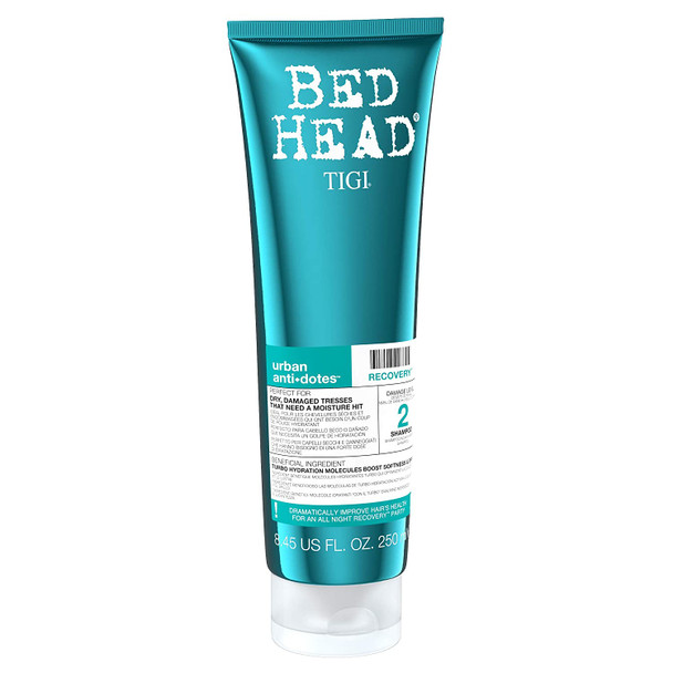 Tigi Bed Head Urban Anti+dotes Recovery Shampoo Damage Level 2, 8.45 Ounce
