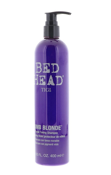 TIGI Bed Head Dumb Blonde Purple Toning Shampoo