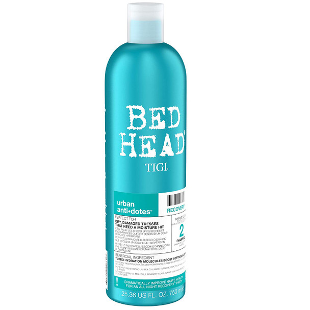 TIGI Bed Head Urban Anti + Dotes Recovery Shampoo, 25.36 oz