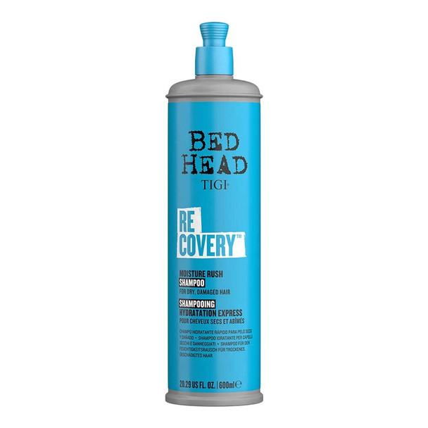 Bed Head by TIGI Recovery Moisturizing Shampoo for Dry Hair 20.29 fl oz