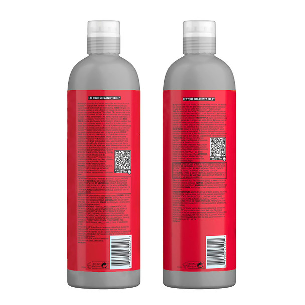 TIGI Bed Head Resurrection Hair Repair Shampoo and Conditioner Set for Dry and Damaged Hair Maximum Strength with Resurrection Plant 25.36 fl oz