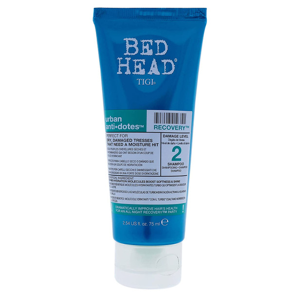 Tigi Bed Head Urban Antidotes Recovery Shampoo, 2.54 Ounce