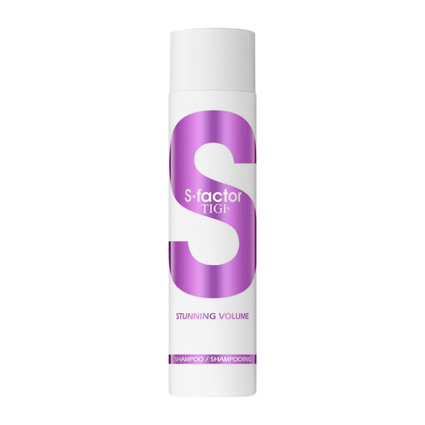 TIGI S-Factor Stunning Volume Shampoo, 8.45 Fluid Ounce