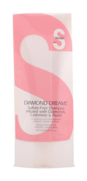 TIGI S-Factor Diamond Dreams Shampoo for Unisex, 8.45 Ounce