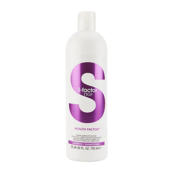 S Factor Tigi Health Factor Shampoo, 25.36 Fluid Ounce