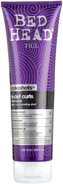 Tigi Bed Head Styleshots Hi-Def Curls Shampoo - 250ml/8.45oz